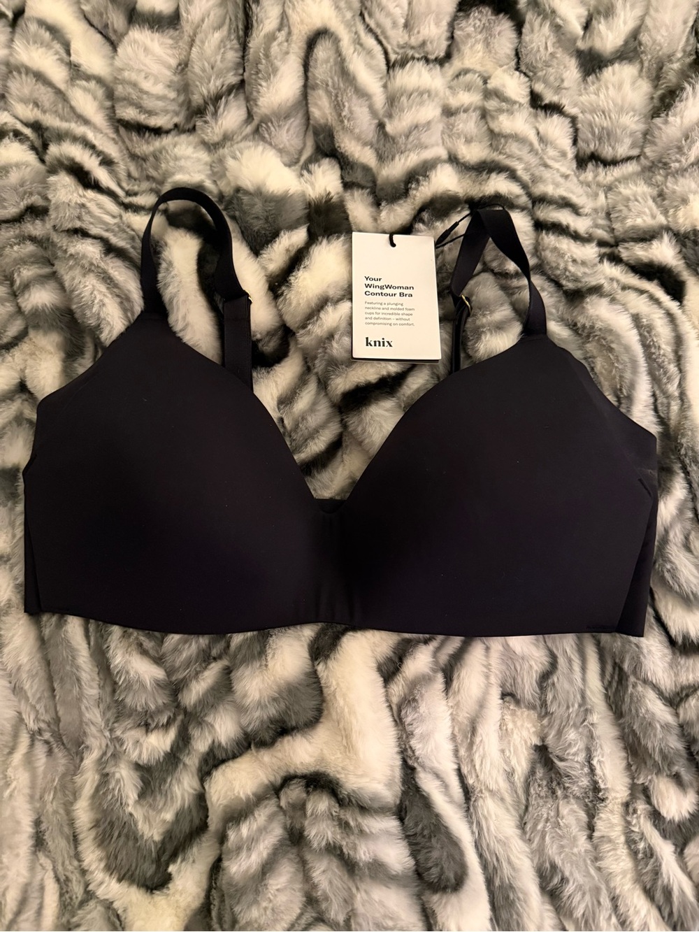 Knix Wing Women Countour Bra - Black